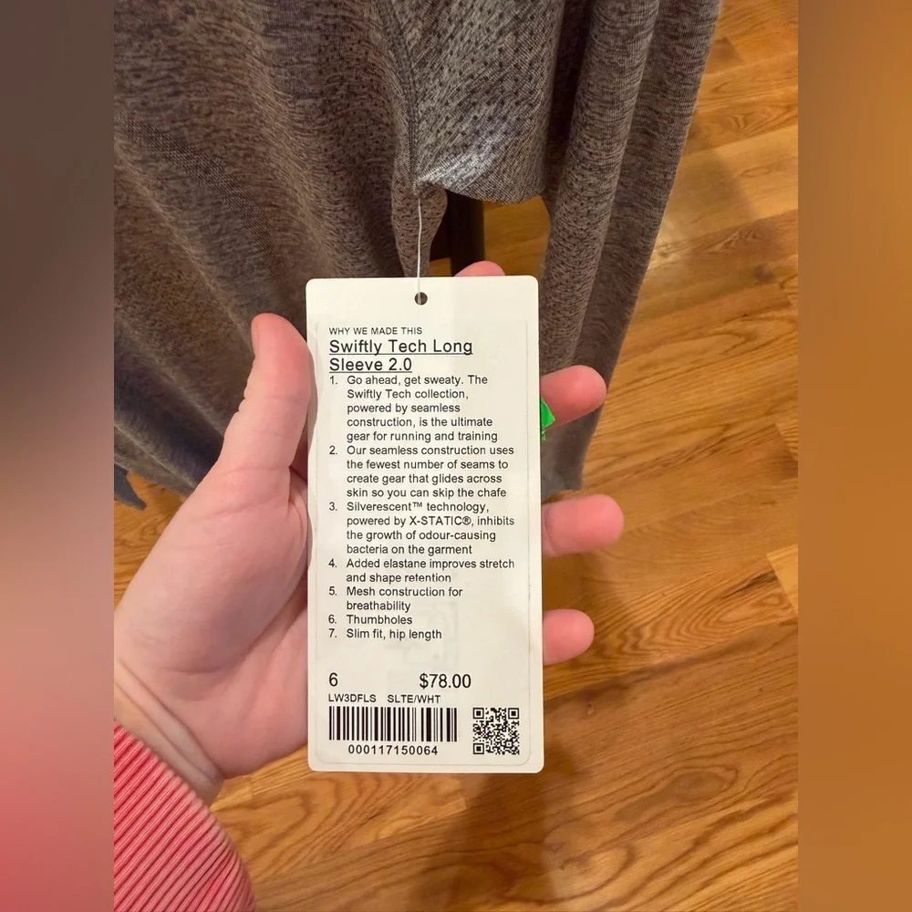 lululemon Swiftly Tech Long 2.0